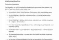 Free 10+ School Attendance Policy Samples In Ms Word | Pdf with Truancy Letter Template