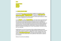 Free First Grade Teacher Cover Letter Template – Word throughout Google Cover Letter Template