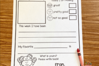 Free Printable Pen Pal Letter - Primary Playground In 2020 with regard to Letter Writing Template For Kids