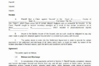 Full Final Settlement Letter Format Microsoft Word – Bleteru intended for Full And Final Settlement Offer Letter Template