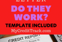 How Does A Pay For Delete Letter Work? In 2020 | Lettering intended for Pay For Delete Letter Template