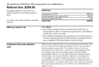 Irs Notice Cp49 – Overpayment Applied To Taxes Owed | H&R throughout Irs Response Letter Template