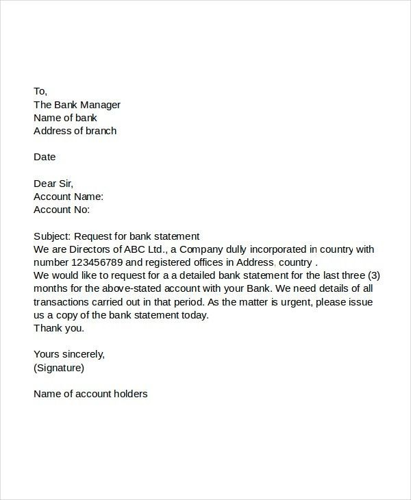 Letter Format For Closing Overdraft Facility - Trelet within Bank Charges Refund Letter Template