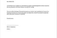 Letter Of Commitment Template – Great Professional throughout Letter Of Commitment Template