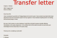 May 2015 ~ Samples Business Letters intended for Internal Transfer Letter Template