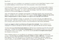 Ohio Valley Politics » Blog Archive » Zack Space Re within Political Fundraising Letter Template