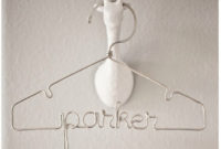 Personalized Wire Name Hanger Twelve Inch The Original Great with regard to Wire Hanger Letter Template
