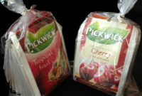 Pickwick — Sample Tea Pack — 12 Tea Bags – Tea throughout Supermarket Bag Packing Letter Template