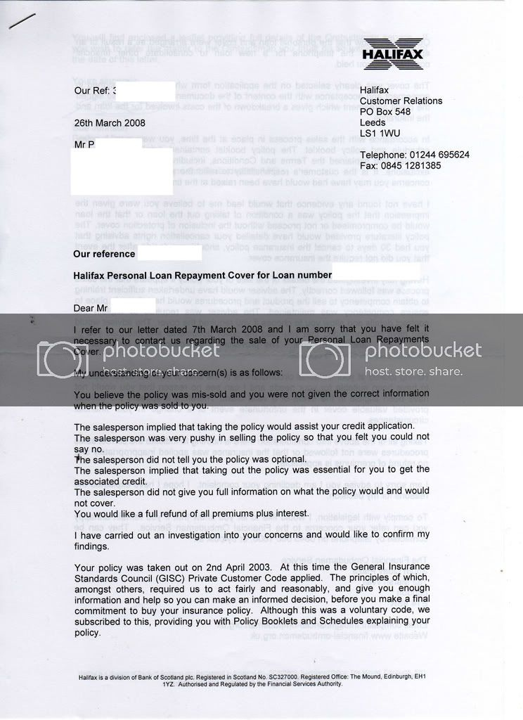 Ppi Claim Letter Template Credit Card] Template Letter throughout Ppi Claim Form Template Letter