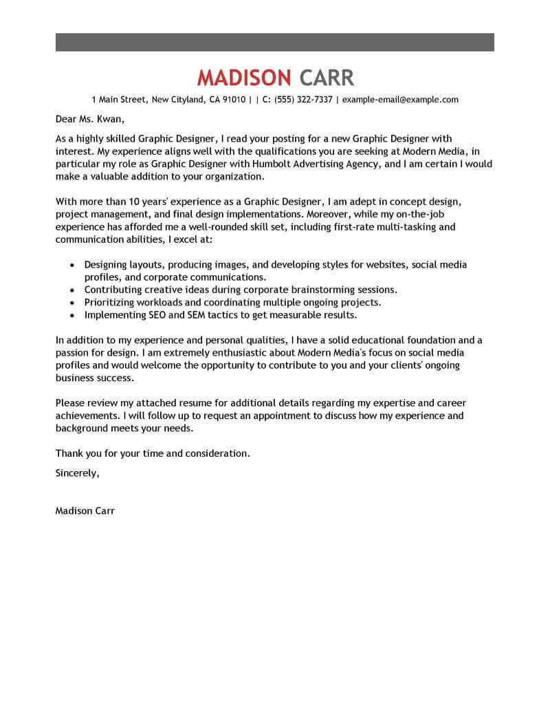 Printable Sample Cover Letter For Resume within Leed Letter Template