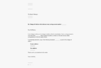 Proof Of Address Letter Template - Letter for Request Letter For Internet Connection Template