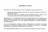 Reference Letter Template Open Office | Reference Letter inside Open When Letters Template