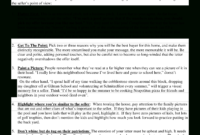 Residential Real Estate Offer Letter – How To Write A with regard to House Offer Letter Template