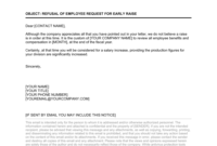 Salary Increase Letter To Employee – Database – Letter with regard to Salary Increase Letter To Employer Template