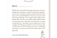 Serendipity Soiree: {Freebie} Your Very Own Goodbye Letter throughout Elf On The Shelf Goodbye Letter Template