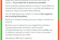 Template Request For Donation Letter 13 Ways Template throughout How To Write A Donation Request Letter Template
