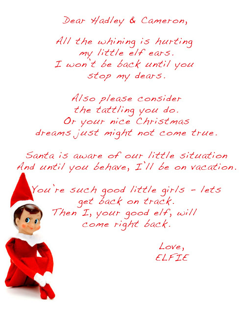 The Elf Went For A Drink | Huffpost throughout Goodbye Letter From Elf On The Shelf Template