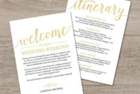 Welcome Letter Wedding Template Welcome Bag Note Printable within Wedding Welcome Letter Template